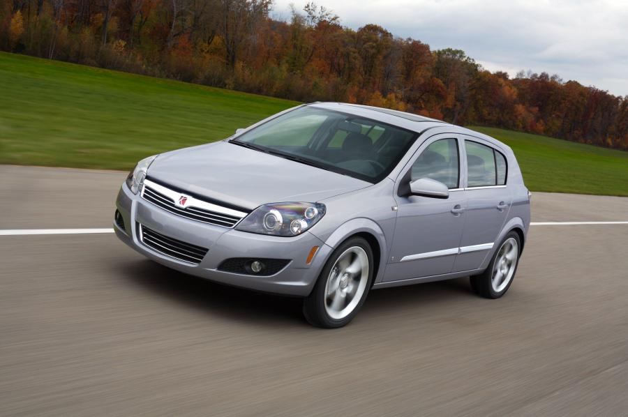  Saturn Astra XR 5-Door 2008 года  (фото 33 из 47)
